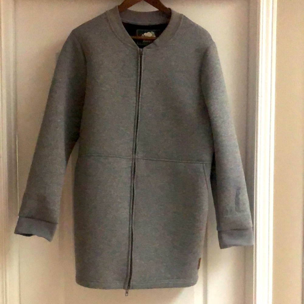 Roots JACKET…Sweatshirt material
